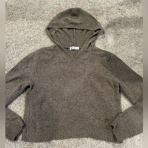 Green Hooded Sweater